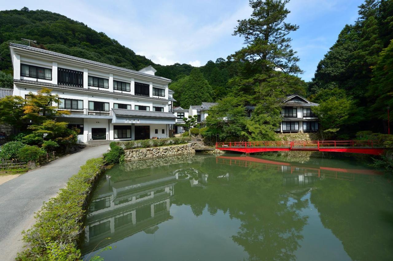 Yumoto Ueyama Ryokan Himeji Extérieur photo