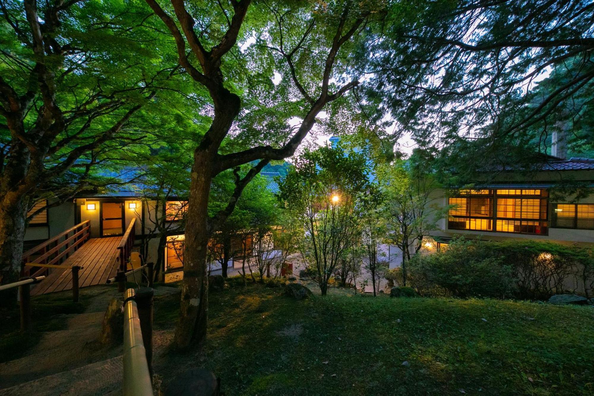 Yumoto Ueyama Ryokan Himeji Extérieur photo